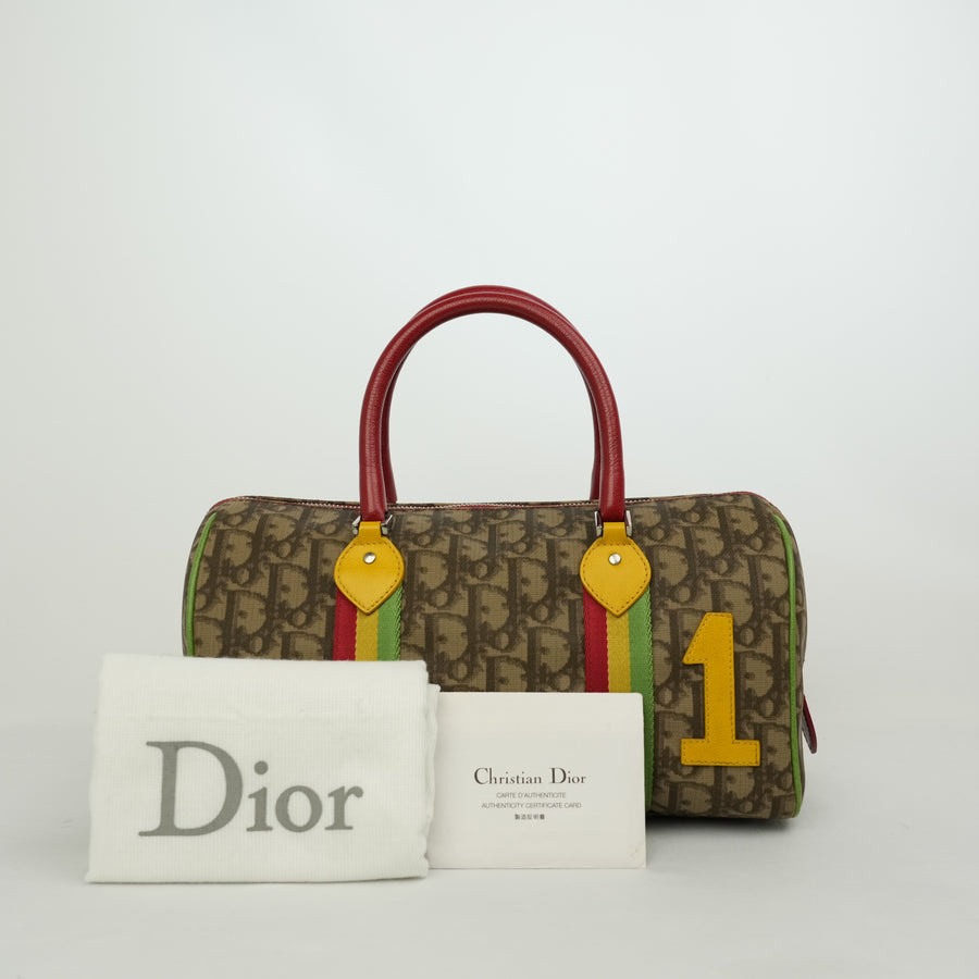 CHRISTIAN DIOR Rasta Line Handbag