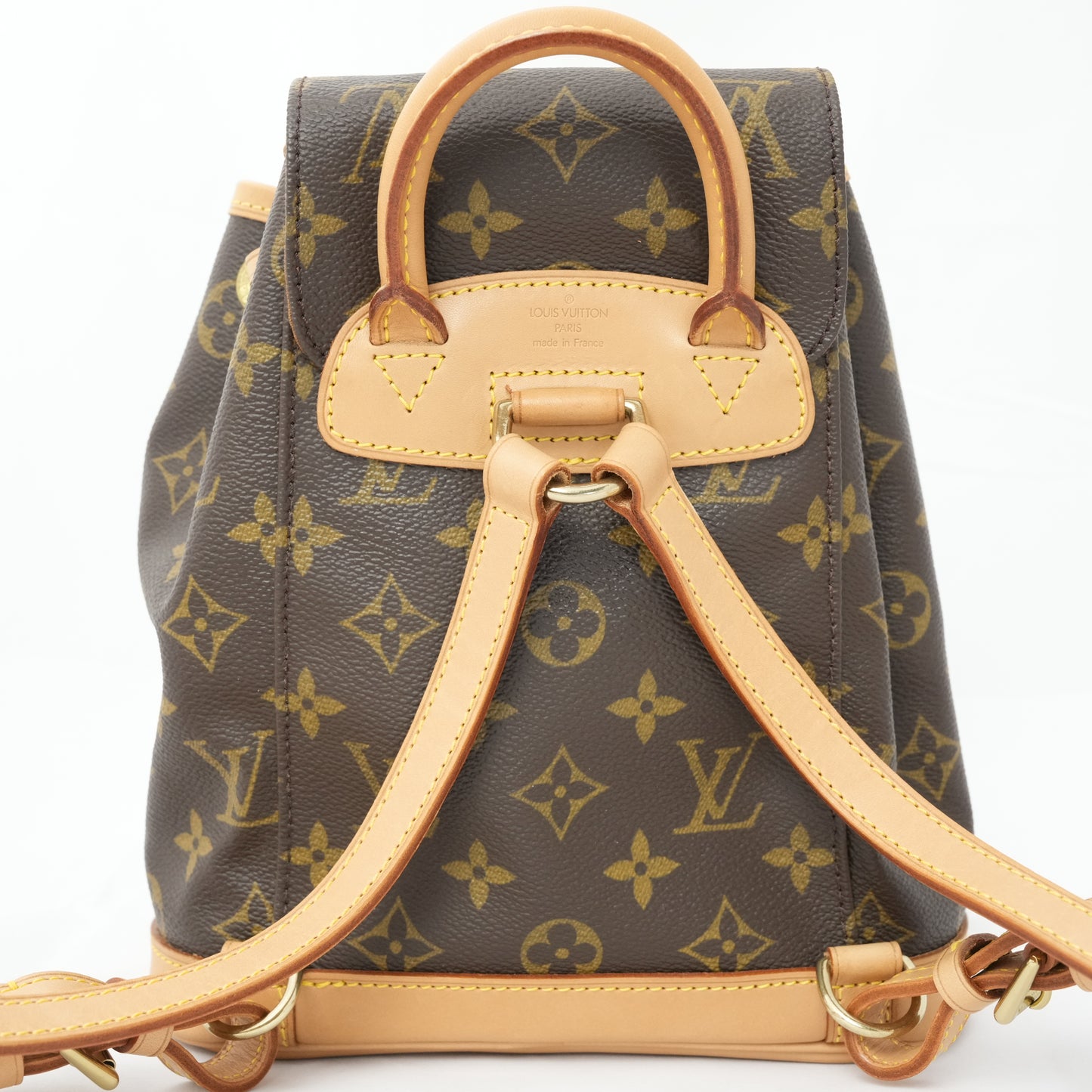 LOUIS VUITTON Monogram Mini Monceau Backpack M51137