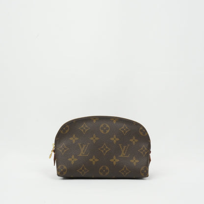 LOUIS VUITTON Monogram Pochette Cosmetic Pouch M47515