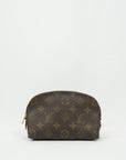 LOUIS VUITTON Monogram Pochette Cosmetic Pouch M47515