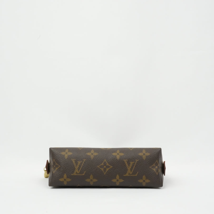 LOUIS VUITTON Monogram Pochette Cosmetic Pouch M47515