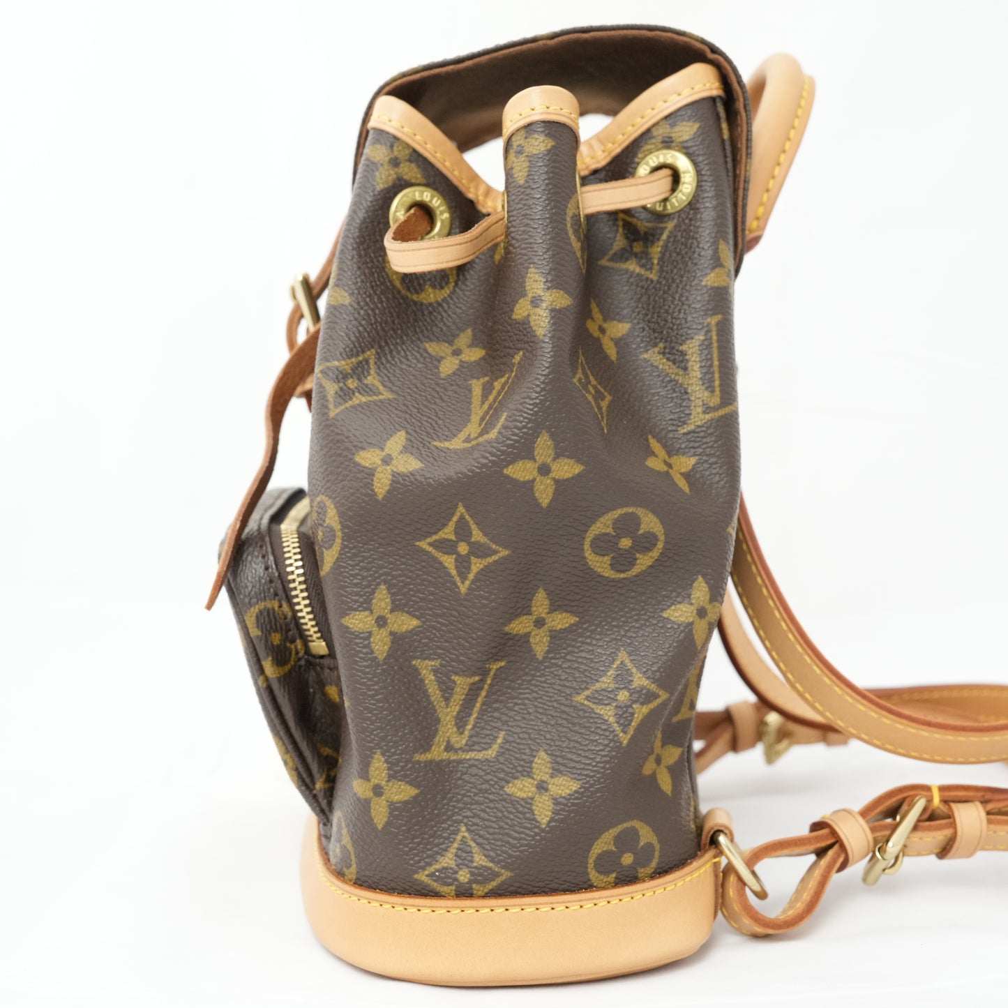 LOUIS VUITTON Monogram Mini Monceau Backpack M51137