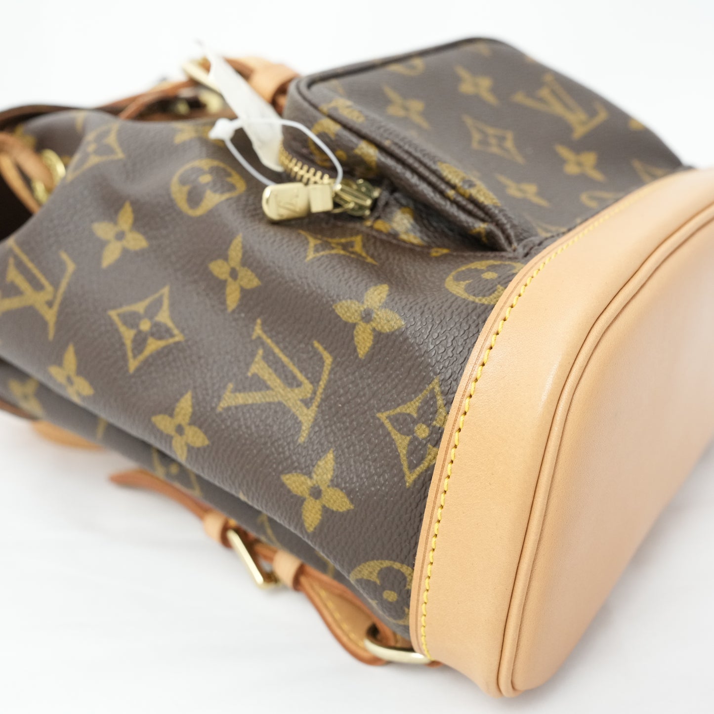 LOUIS VUITTON Monogram Mini Monceau Backpack M51137