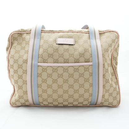 GUCCI  GG Canvas Sherry Tote Bag /Handbag