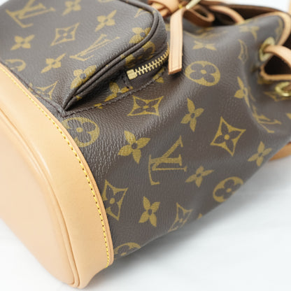 LOUIS VUITTON Monogram Mini Monceau Backpack M51137