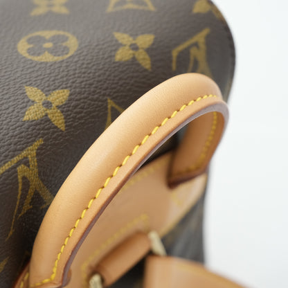 LOUIS VUITTON Monogram Mini Monceau Backpack M51137