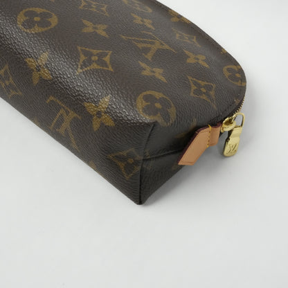 LOUIS VUITTON Monogram Pochette Cosmetic Pouch M47515