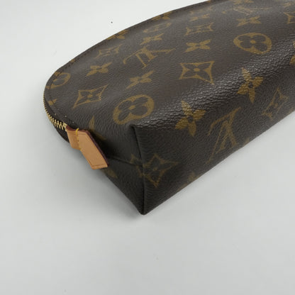 LOUIS VUITTON Monogram Pochette Cosmetic Pouch M47515