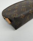 LOUIS VUITTON Monogram Pochette Cosmetic Pouch M47515