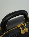 CHANEL 1996-1997 Vanity Handbag/Shoulder Bag 2-Way