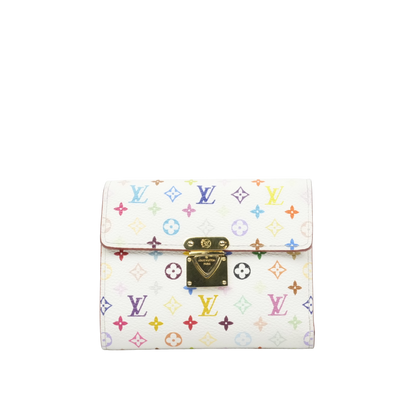 LOUIS VUITTON Multicolor Tri-Fold Wallet