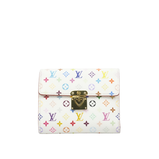 LOUIS VUITTON Multicolor Tri-Fold Wallet