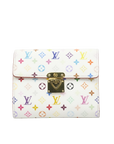 LOUIS VUITTON Multicolor Tri-Fold Wallet