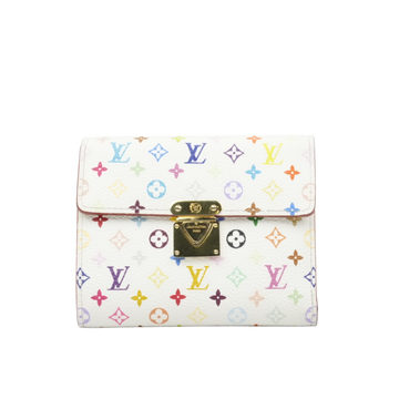 LOUIS VUITTON Multicolor Tri-Fold Wallet