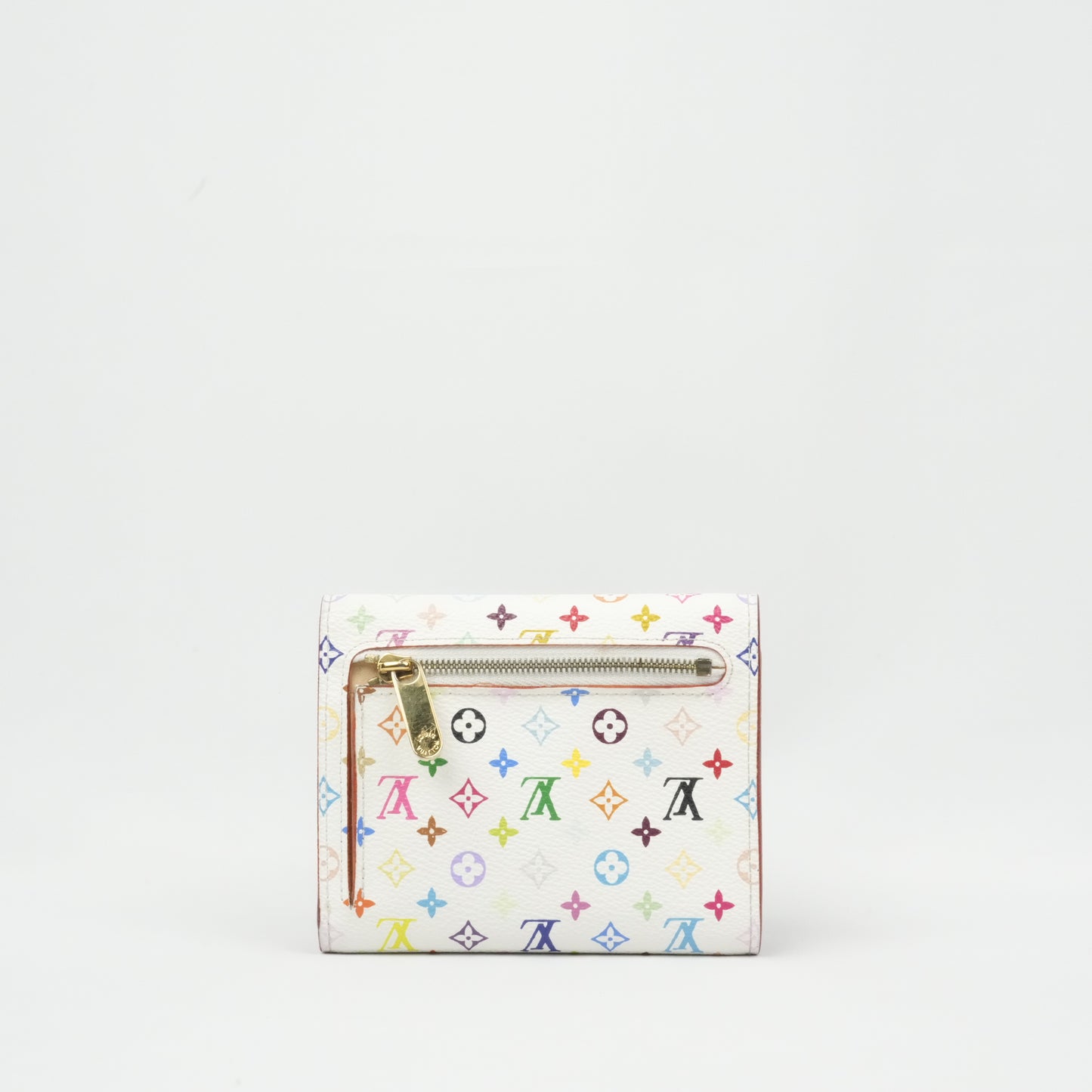 LOUIS VUITTON Multicolor Tri-Fold Wallet