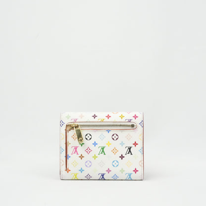 LOUIS VUITTON Multicolor Tri-Fold Wallet