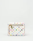 LOUIS VUITTON Multicolor Tri-Fold Wallet