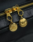 CHANEL 1996-1997 Vanity Handbag/Shoulder Bag 2-Way