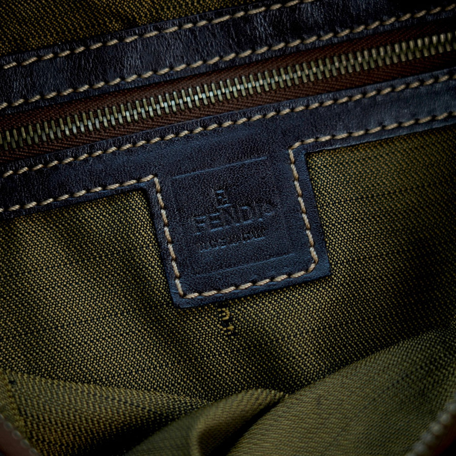 FENDI Zucca Shoulder Bag