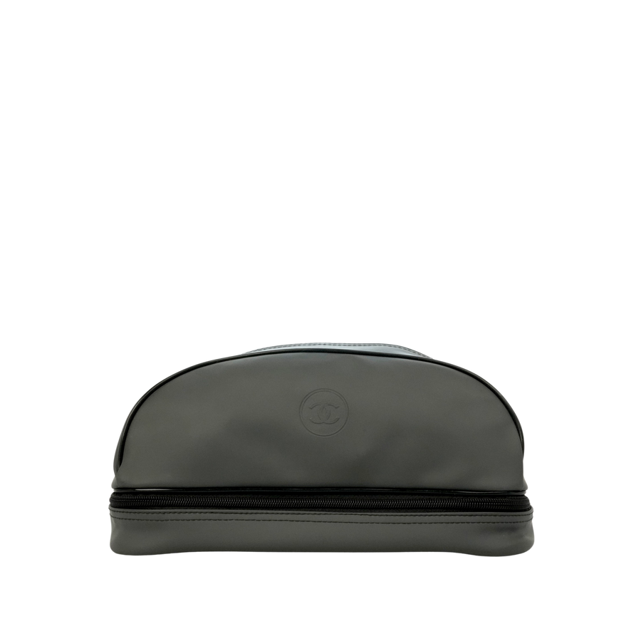 CHANEL POUR MONSIEUR PARIS-NEW YORK Cosmetic Travel Pouch