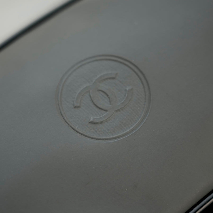 CHANEL POUR MONSIEUR PARIS-NEW YORK Cosmetic Travel Pouch