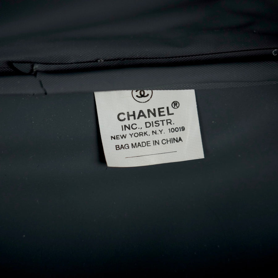 CHANEL POUR MONSIEUR PARIS-NEW YORK Cosmetic Travel Pouch