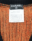 CHANEL 2001 Knit Sweater Top Apparel