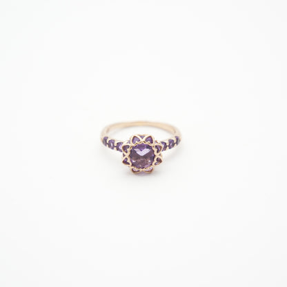 PONTE VECCHIO K18 Amethyst 13.5 / 3.7g Ring