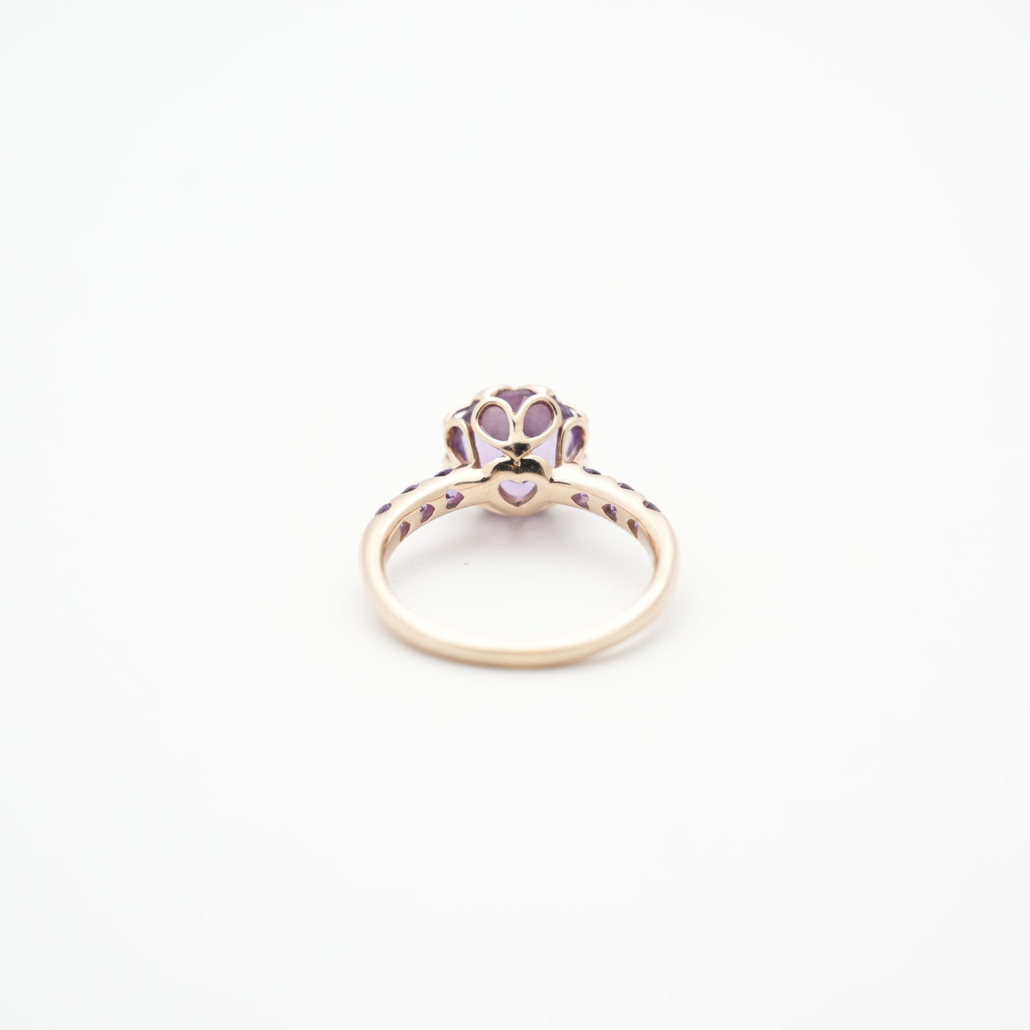 PONTE VECCHIO K18 Amethyst 13.5 / 3.7g Ring