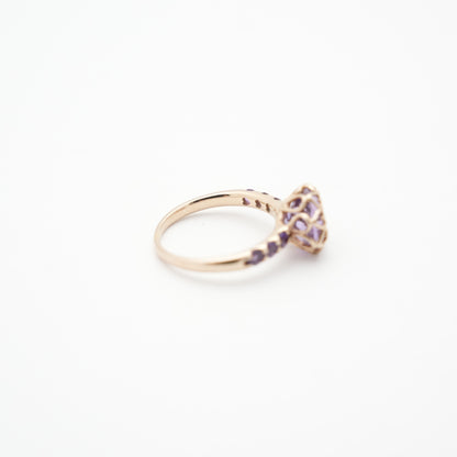 PONTE VECCHIO K18 Amethyst 13.5 / 3.7g Ring