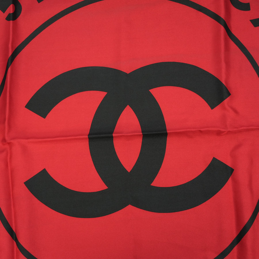 CHANEL 31 RUE CAMBON Silk Scarf