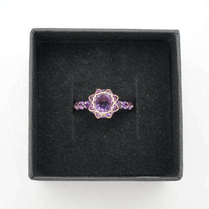 PONTE VECCHIO K18 Amethyst 13.5 / 3.7g Ring