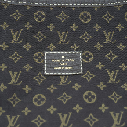 LOUIS VUITTON Monogram Mini Lin Saumur XL Shoulder Bag M95220