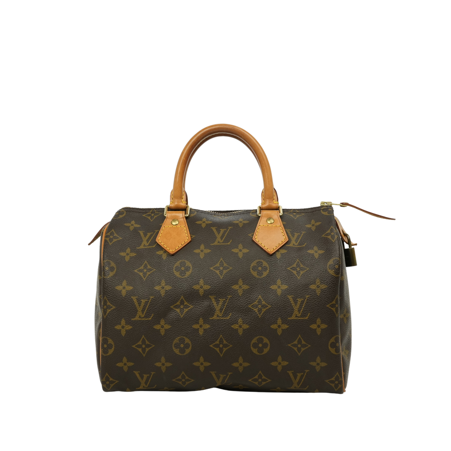 LOUIS VUITTON Monogram Speedy 25 Handbag