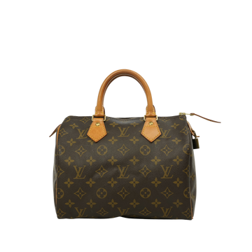 LOUIS VUITTON Monogram Speedy 25 Handbag