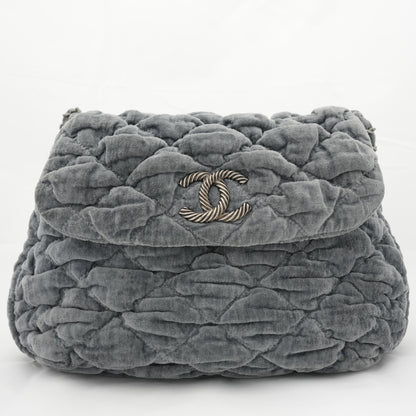 CHANEL Bubble Quilt Coco Mark  Shoulder Bag