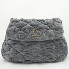 CHANEL Bubble Quilt Coco Mark  Shoulder Bag