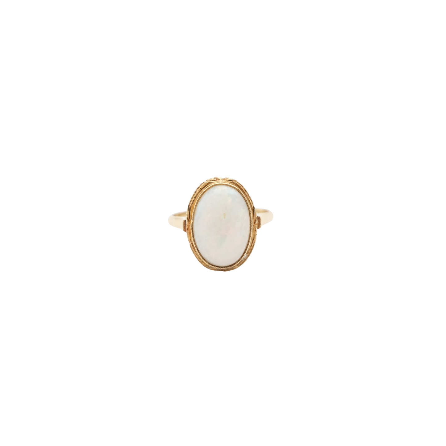 Opal K18 Ring