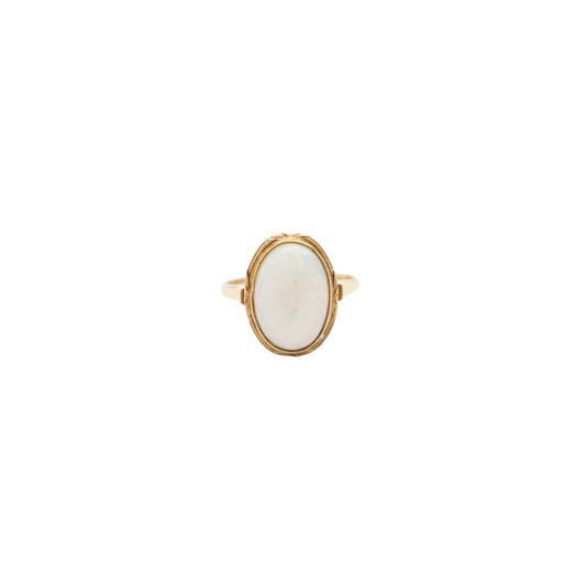 Opal K18 Ring