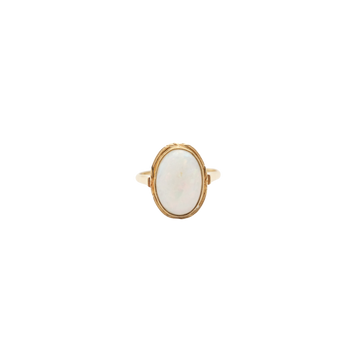 Opal K18 Ring