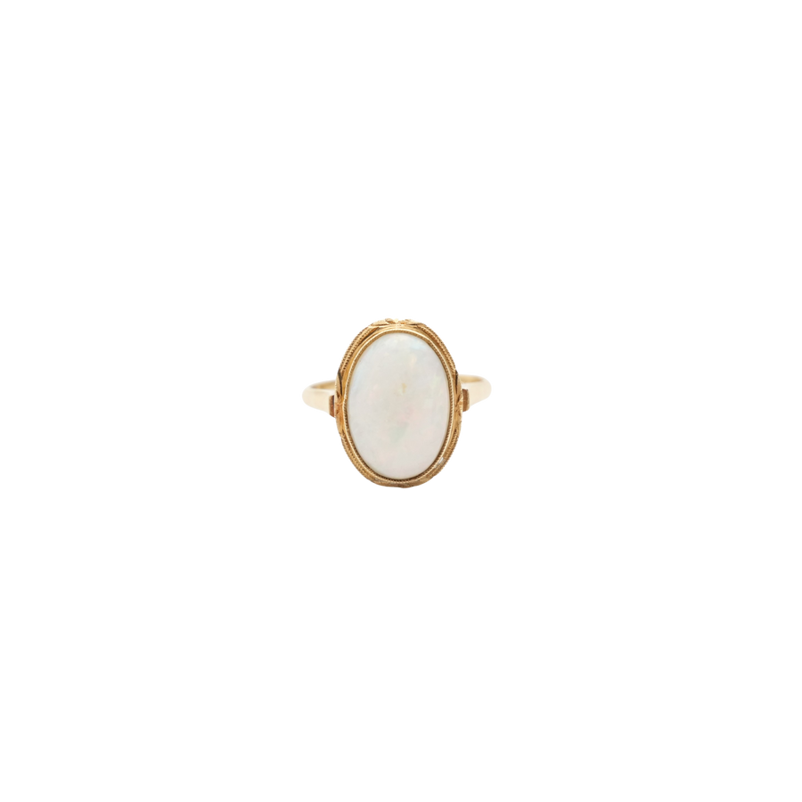 Opal K18 Ring