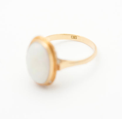 Opal K18 Ring