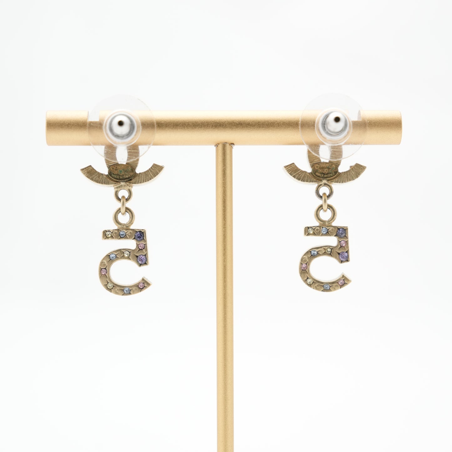 CHANEL 2006 Earring Studs No.5