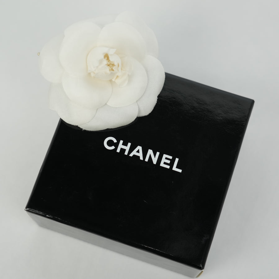 CHANEL Camellia Brooch