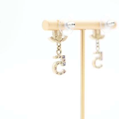 CHANEL 2006 Earring Studs No.5