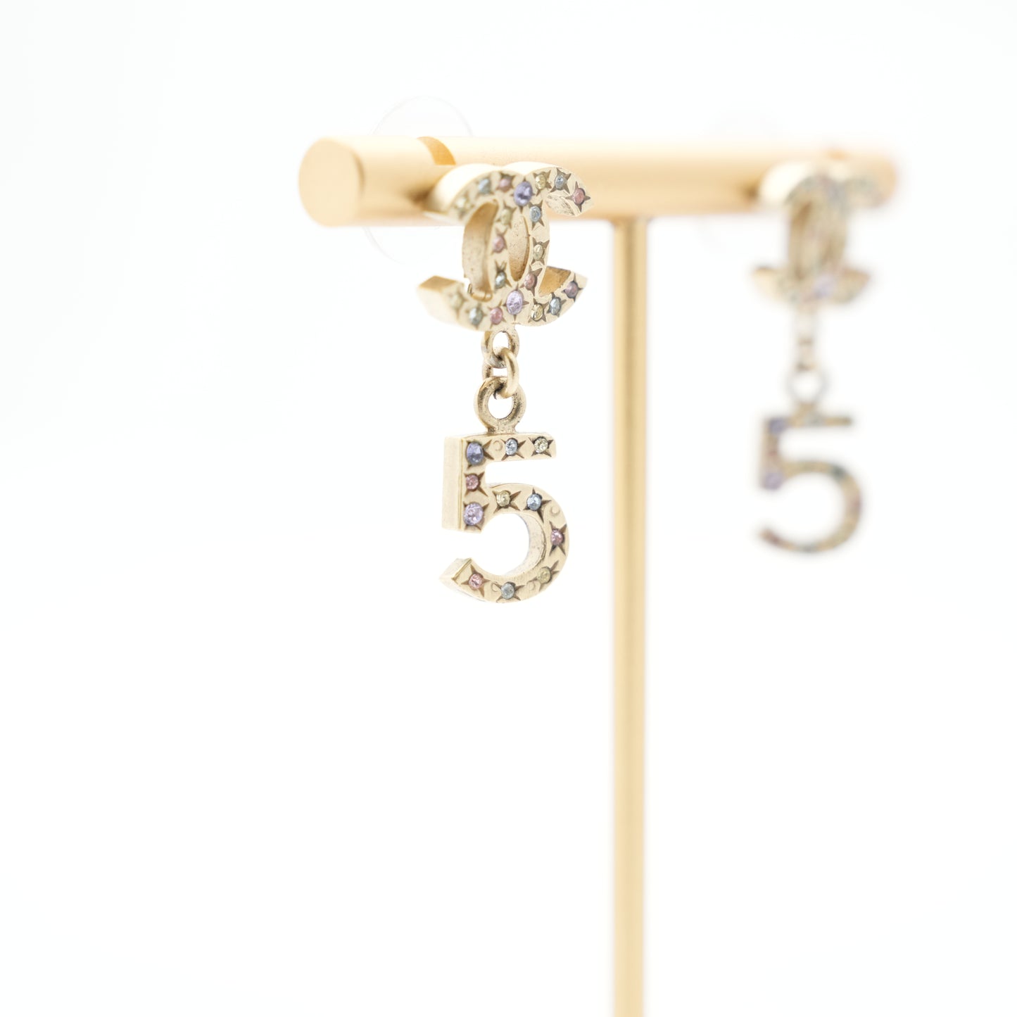 CHANEL 2006 Earring Studs No.5