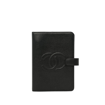 CHANEL 1997-1999 Coco Mark Diary Cover OTHER ACCESSORY