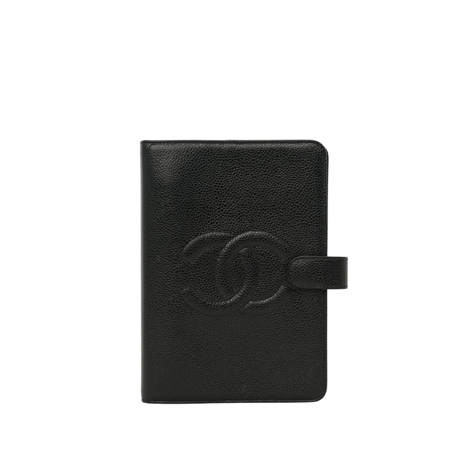 CHANEL 1997-1999 Coco Mark Diary Cover OTHER ACCESSORY