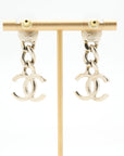 CHANEL Coco Button Earring