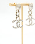 CHANEL Coco Button Earring